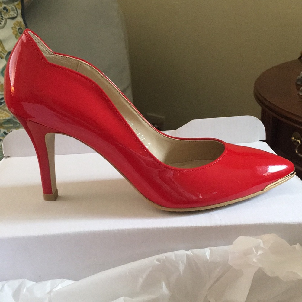 Red heels